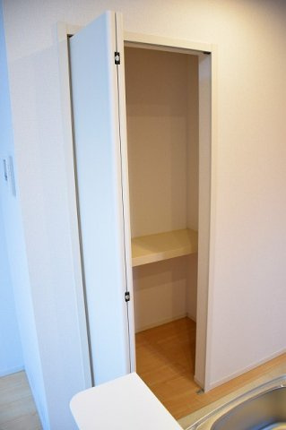 コトンシャトーライムテラスの収納
