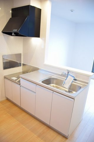 コトンシャトーライムテラスのキッチン