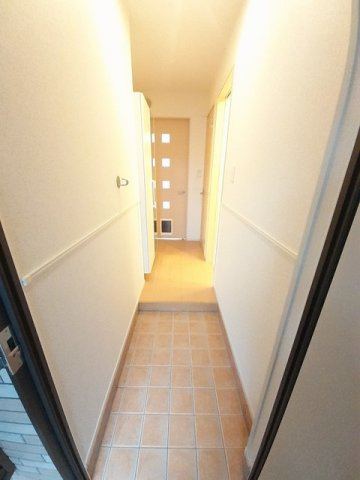レジデンス光陽の玄関