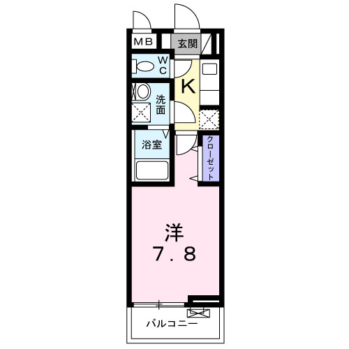 グラン　クラスの間取り