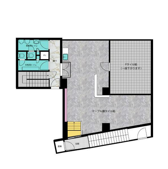 【間取り】 | 伊川ビル |  
