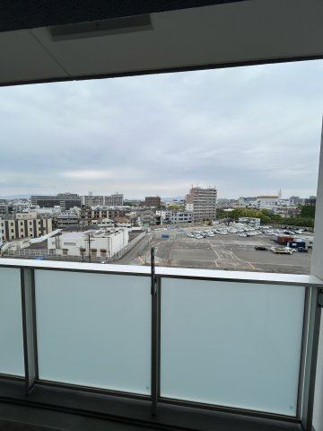 フラシア東難波の展望