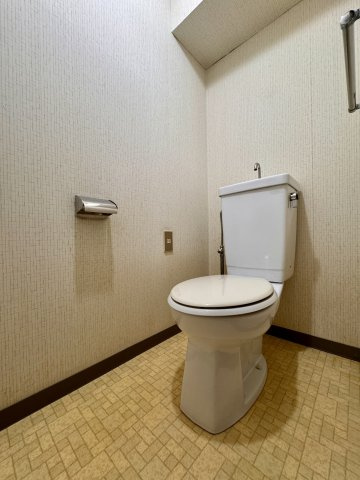 サンポートハイツのトイレ|綺麗に使われてます！
