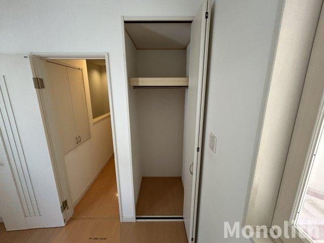 唐国町１丁目戸建ての収納