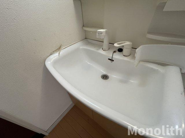 唐国町１丁目戸建ての独立洗面台