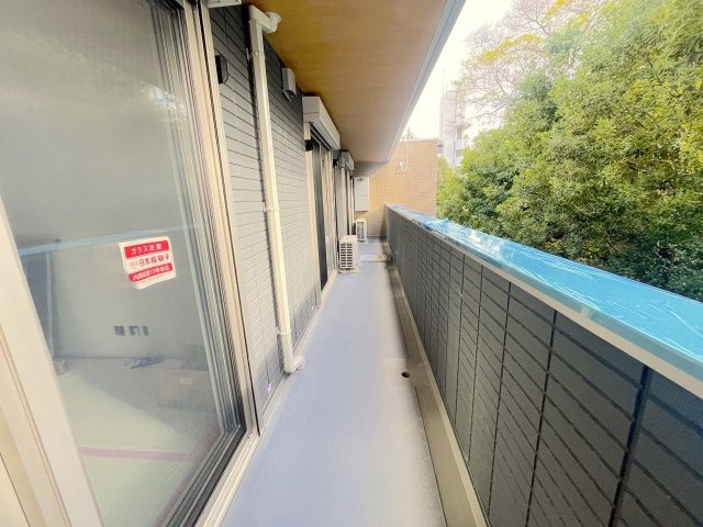 WOOD’S PEAK大濠　南当仁学校区のバルコニー|WOOD’S PEAK 大濠
