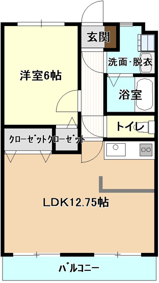 【間取り】 | ユゾン琴芝