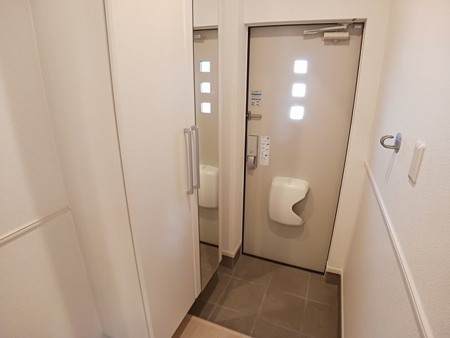 ミースⅠの玄関|落ち着いた玄関です