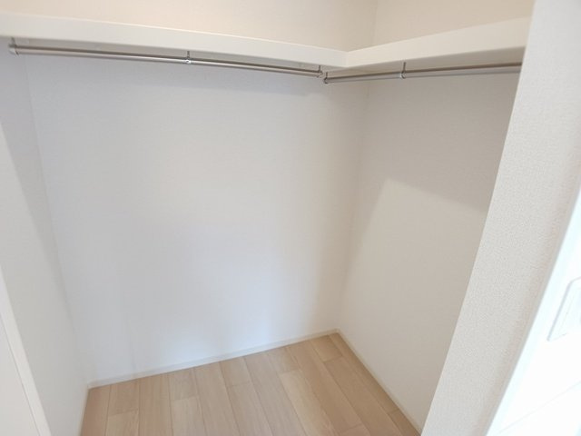 ミースⅠの収納|専用の収納スペースです
