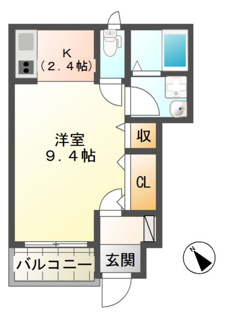 Ｐｕｒｅ　Ｈｏｕｓｅの間取り