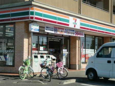 レジデンスヒルズ　サウスコートの周辺|セブンイレブン阿見荒川沖駅東店まで527ｍ