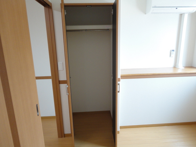 レジデンスヒルズ　サウスコートの収納|クローゼット
