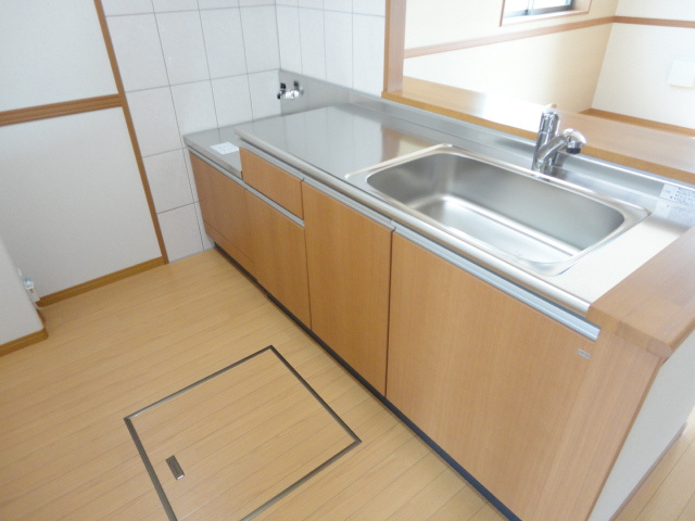レジデンスヒルズ　サウスコートのキッチン|キッチン