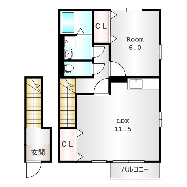 ジュン キャッスルの間取り|他社様掲載物件もまとめてご紹介、ご案内可能です(^^)/