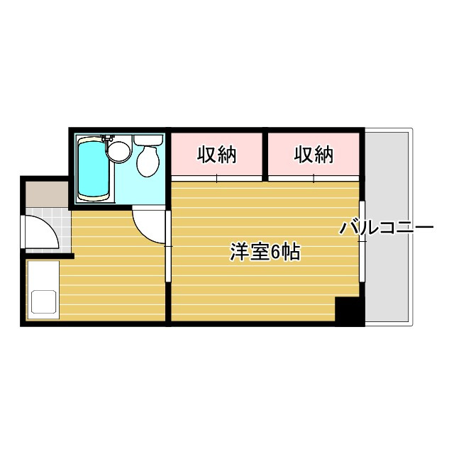 アンフィニィ庄Iの間取り