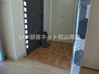 【玄関】 | シャトレー安井 Ｂ棟