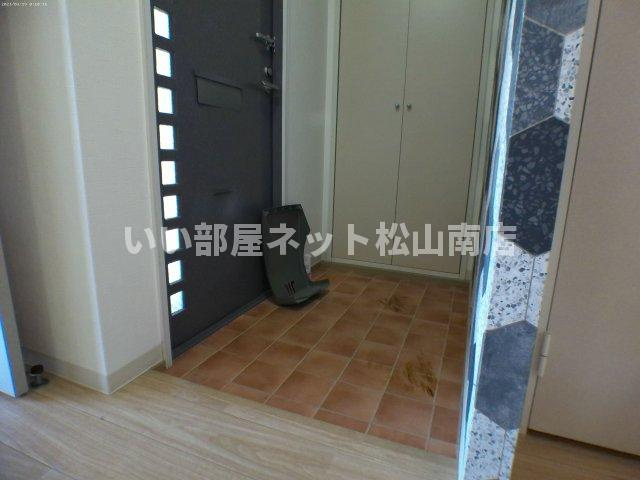 【玄関】 | シャトレー安井 Ｂ棟