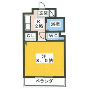 【間取り】 | Young　Village2