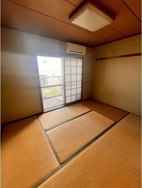 南港コープうしお24号棟の和室