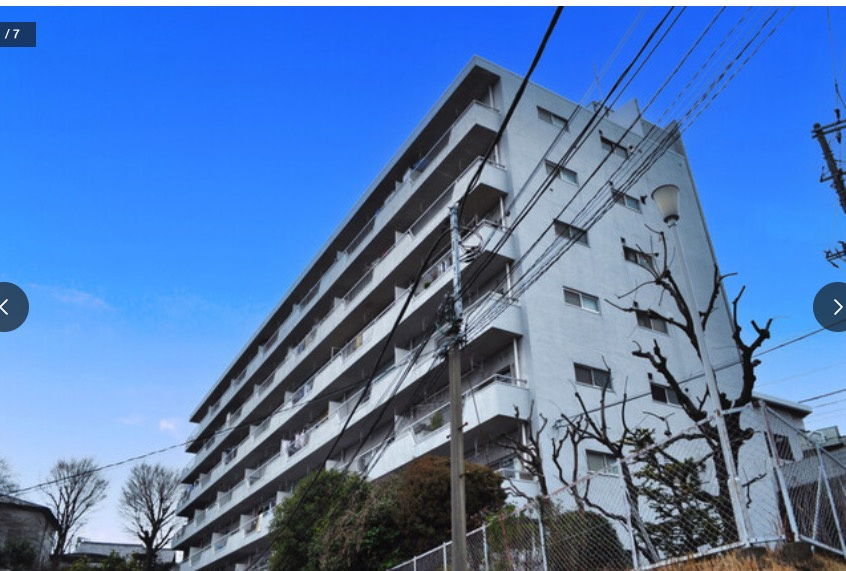 ★仲介手数料無料★横浜山手マンションの外観