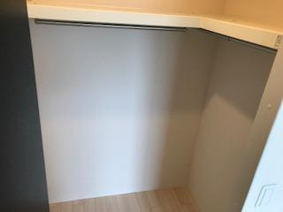 シャルール　椥辻の収納|ウォークインクローゼット（イメージ）