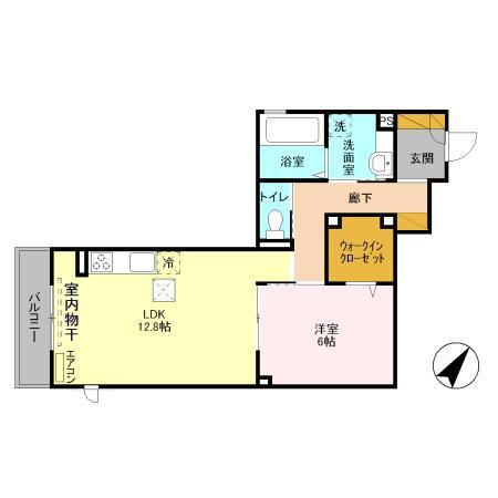 LEXSASU春日の間取り
