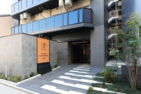 エステムコート名古屋新栄Ⅲグローリィのエントランス