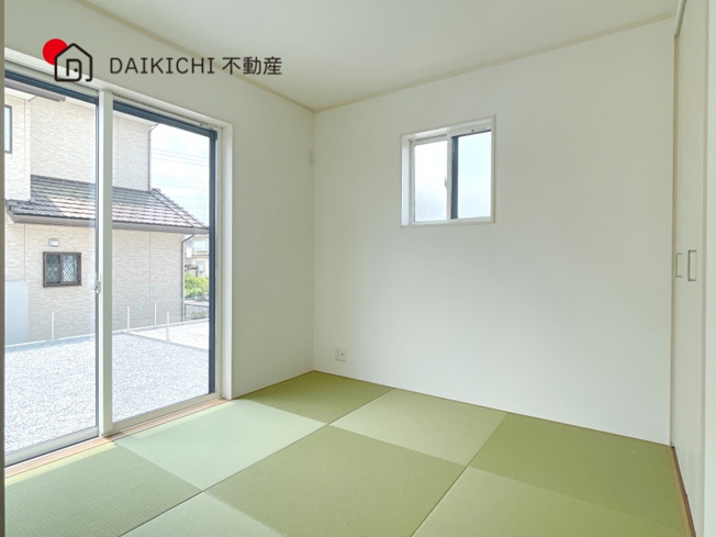 【和室】 | 羽生市藤井上組　新築戸建　全12棟　8号棟