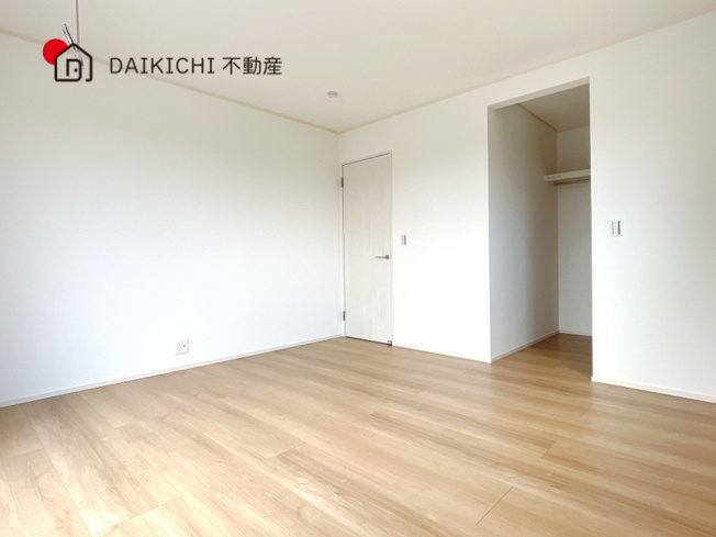 【寝室】 | 羽生市藤井上組　新築戸建　全12棟　8号棟