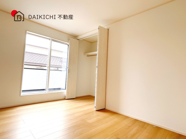 【寝室】 | 羽生市藤井上組　新築戸建　全12棟　8号棟