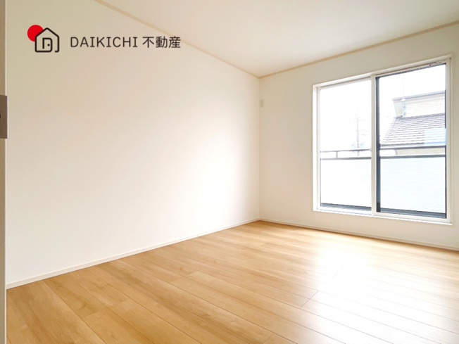 【洋室】 | 羽生市藤井上組　新築戸建　全12棟　8号棟