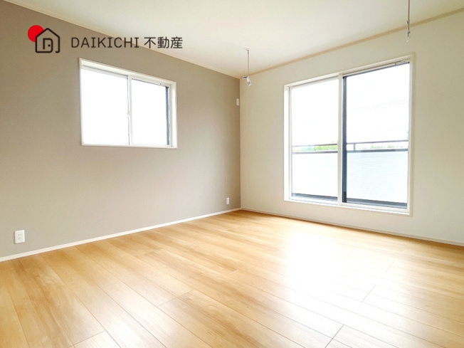 【洋室】 | 羽生市藤井上組　新築戸建　全12棟　8号棟