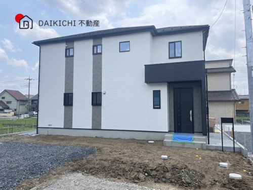 羽生市藤井上組　新築戸建　全12棟　8号棟の画像