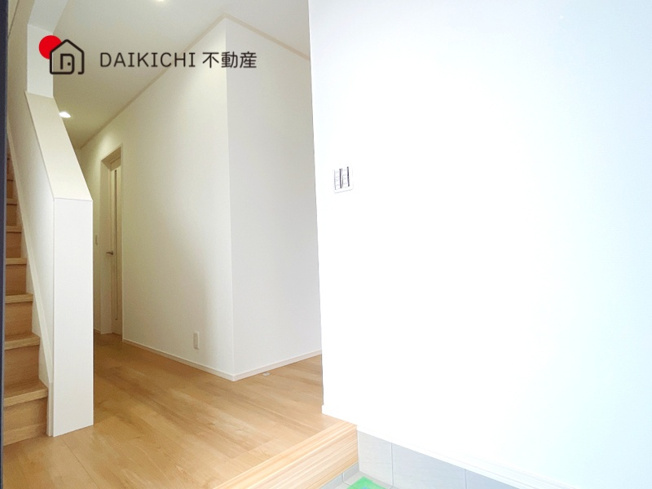 【玄関】 | 羽生市藤井上組　新築戸建　全12棟　8号棟