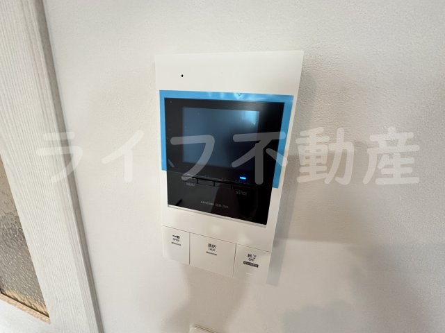 Louis Apartment長瀬ノールのセキュリティ