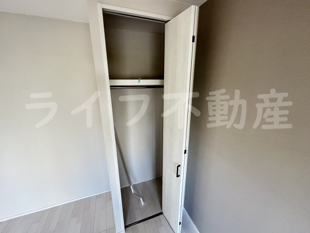 Louis Apartment長瀬ノールの収納