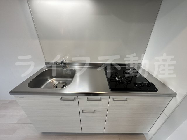 Louis Apartment長瀬ノールのキッチン
