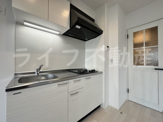 Louis Apartment長瀬ノールのキッチン