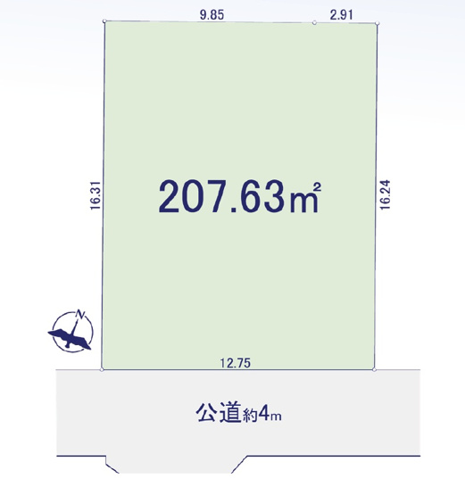 【土地図】 | 我孫子市船戸2丁目