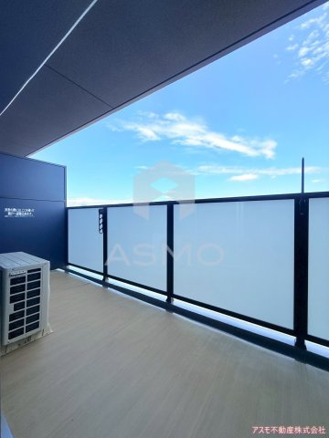 【バルコニー】 | プレサンス緑橋ソレアス | 同マンション別部屋　参考写真
