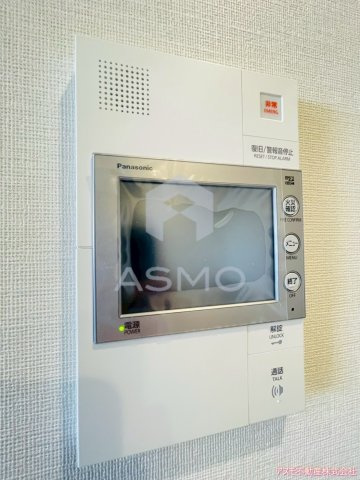 【セキュリティ】 | プレサンス緑橋ソレアス | 同マンション別部屋　参考写真