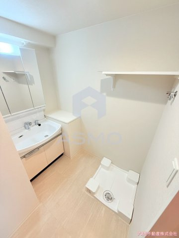 【洗面所】 | プレサンス緑橋ソレアス | 同マンション別部屋　参考写真