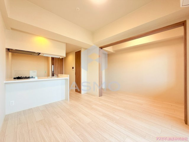 【居間・リビング】 | プレサンス緑橋ソレアス | 同マンション別部屋　参考写真