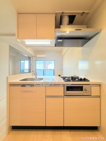 【キッチン】 | プレサンス緑橋ソレアス | 同マンション別部屋　参考写真