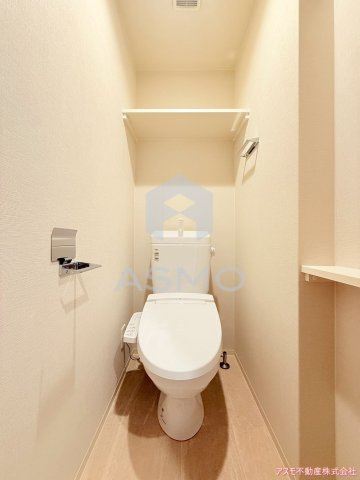 【トイレ】 | プレサンス緑橋ソレアス | 同マンション別部屋　参考写真
