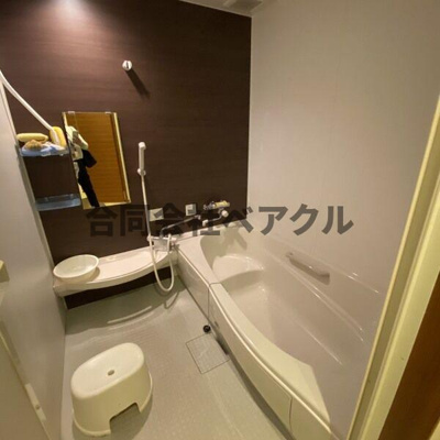 【浴室】 | カーサミーア北白川 | お風呂です