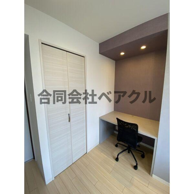 【洋室】 | カーサミーア北白川 | スタンダードな洋室です