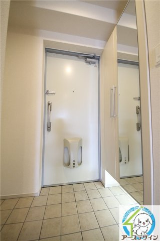 プラサーダ朝霧の玄関