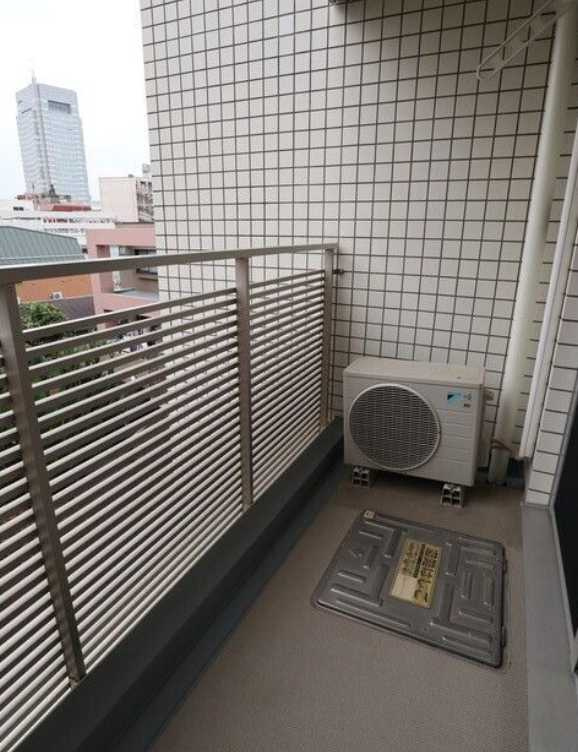 ガーデン用賀　駅近　礼金0　オートロックのバルコニー