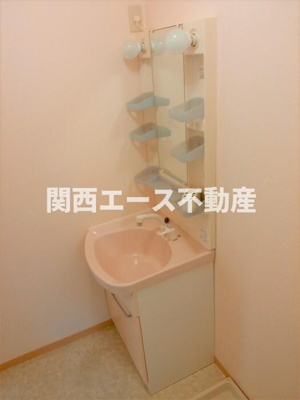 【洗面所】 | ラ・ミュー久宝寺Ⅰ棟